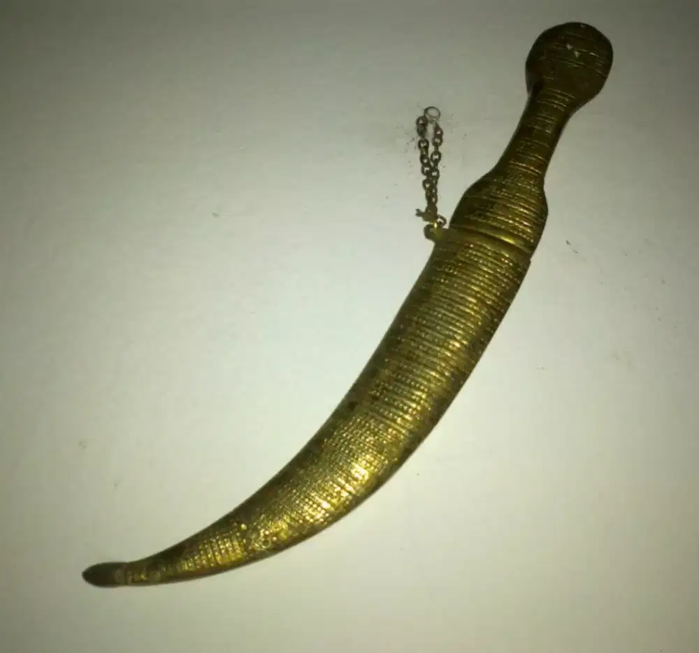 Pisau antik Turkey / Turki vintage