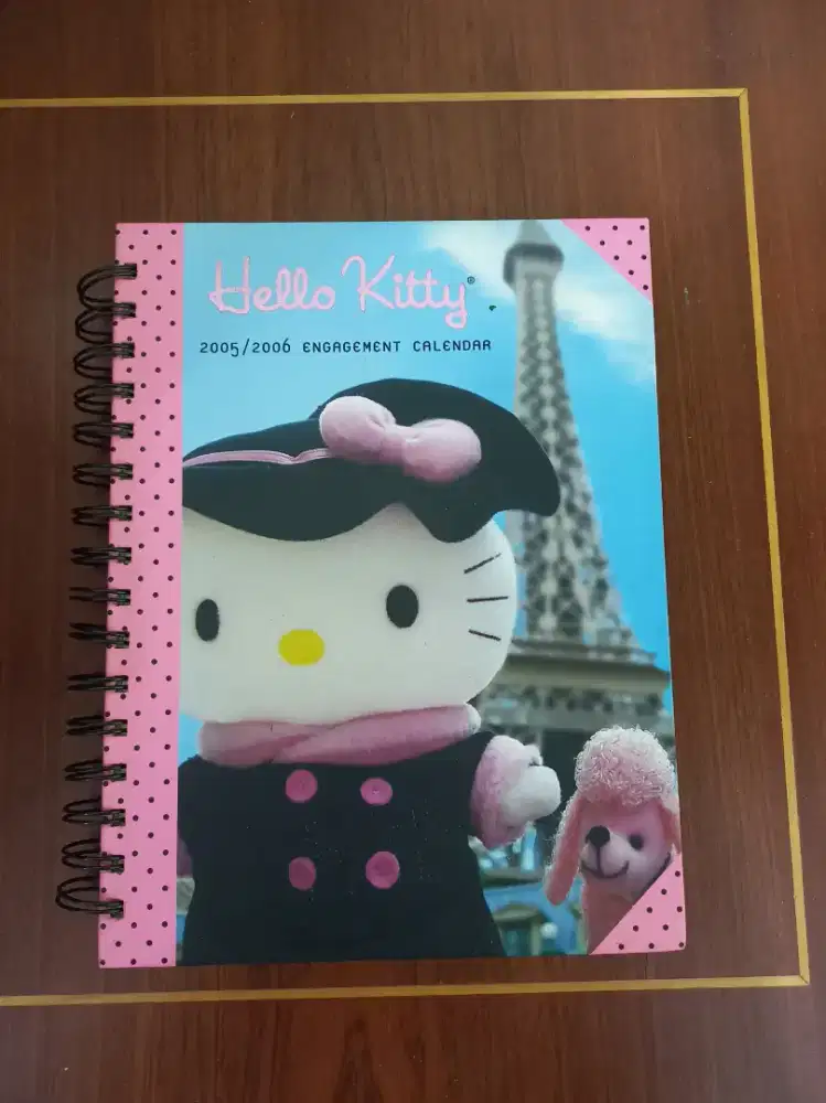 SANRIO HELLO KITTY NOTE BOOK BUKU DIARI HELLO KITTY BUKU HARIAN KITTY