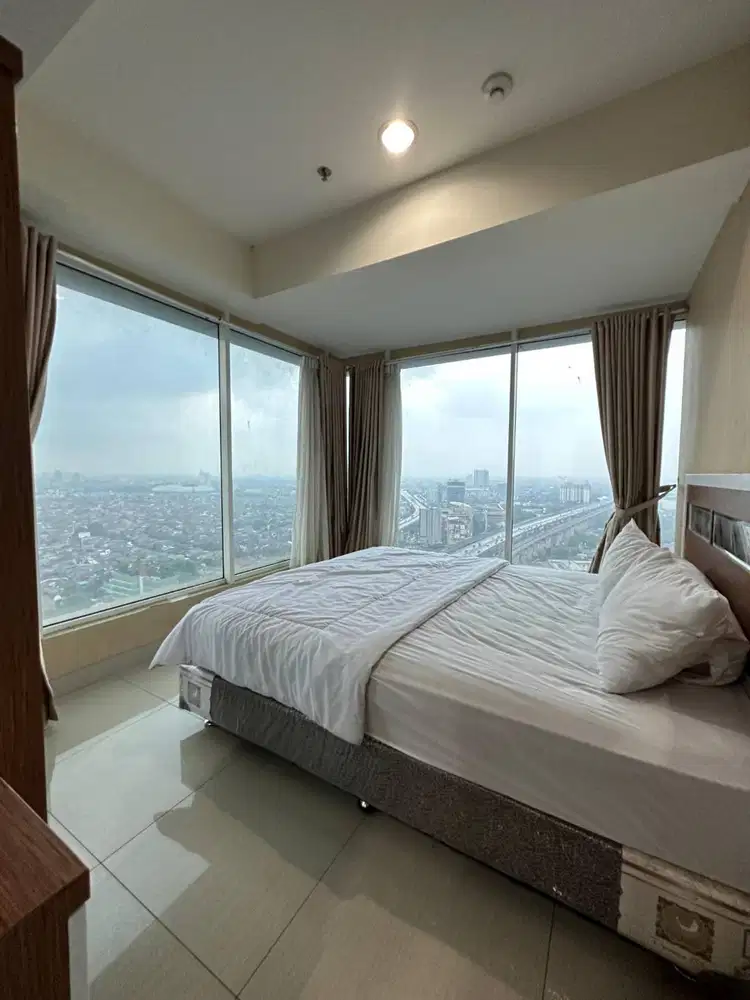 PROMO APARTEMENT 2 BR Sewa Harian, Bulanan & Tahunan Apartemen Bekasi.