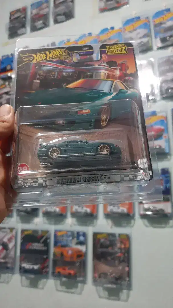 HOTWHEELS PREMIUM MITSUBHISI 3000GT