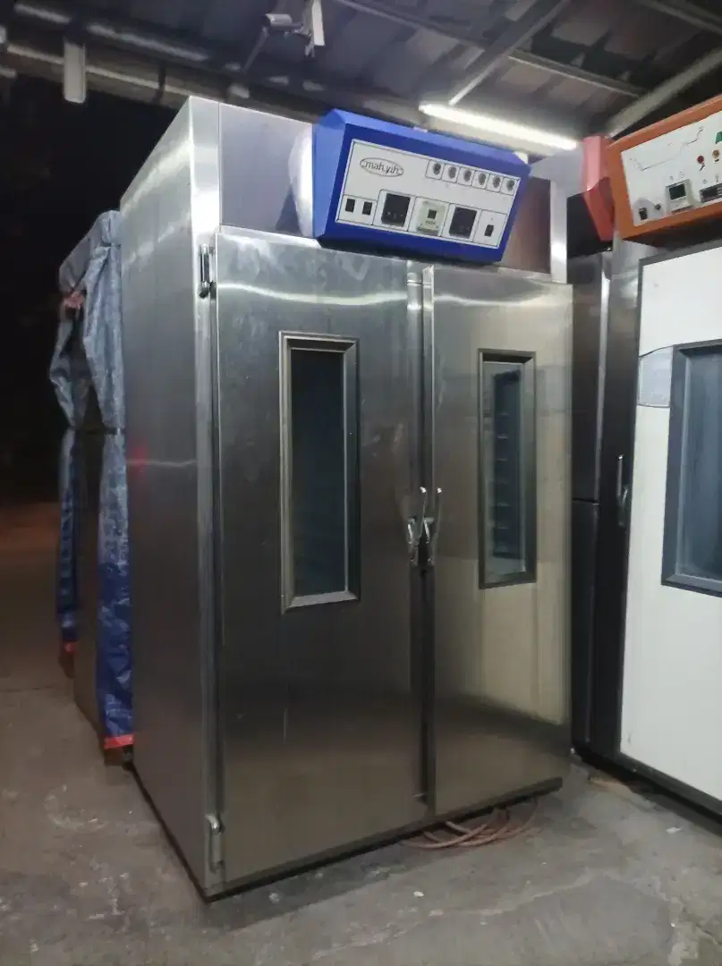 Mesin retarder proofer mahyi 36 tray
