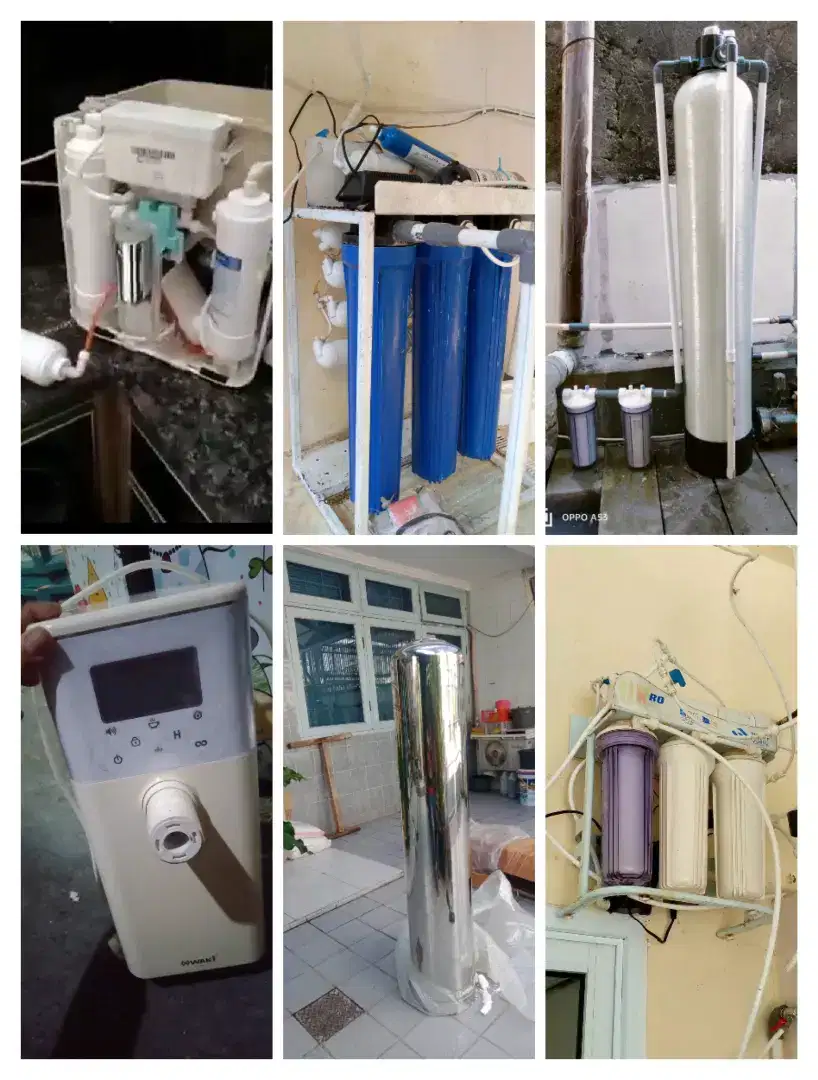Servis filter air