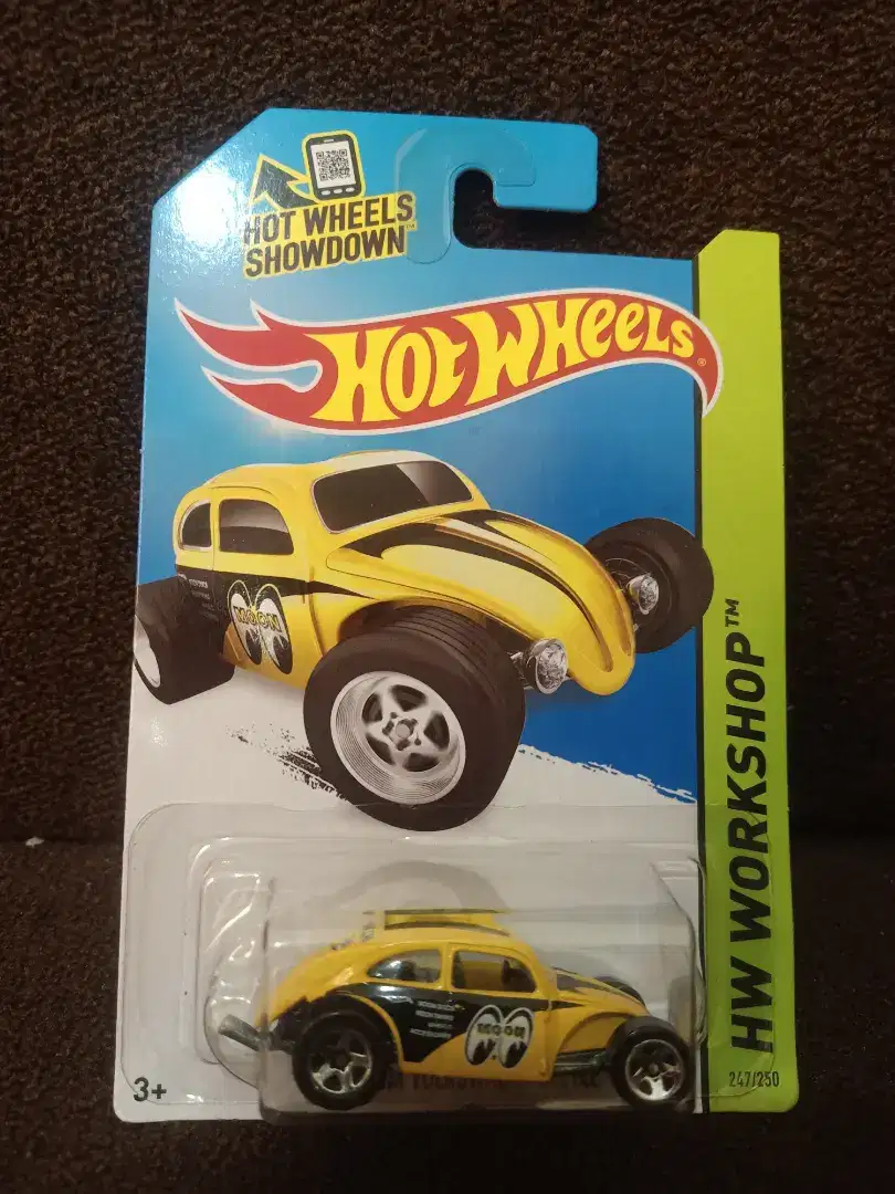 Hotwheels Custom Volkswagen Beetle Mooneyes