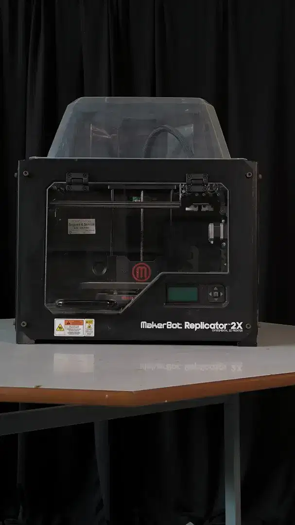 Printer 3D makerbot replicator 2x