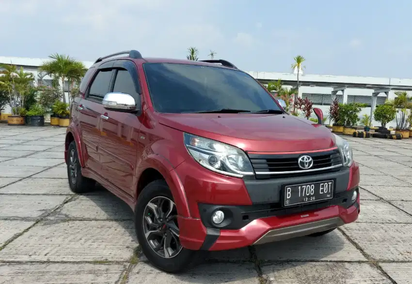 Rush Trd Sportivo Ultimo AT 2016 Istimewa