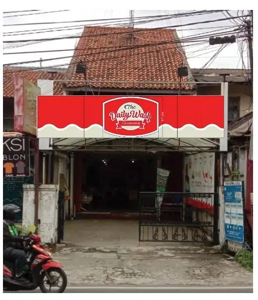 Huruf timbul | papan nama | neon box | reklame | akrilik murah