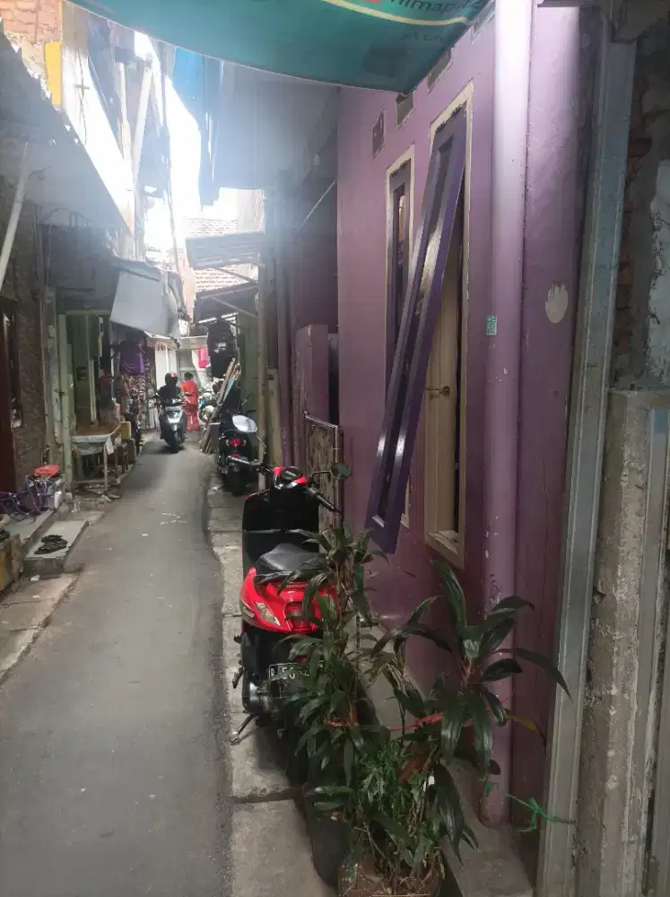 Jual Rumah Tinggal Lokasi Strategis Kampung Melayu Matraman