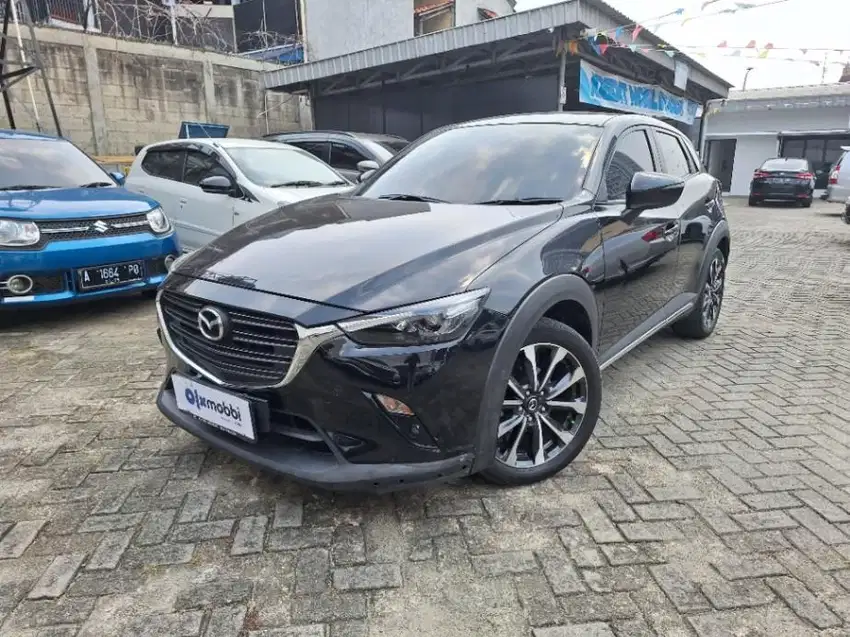 Mazda CX-3 2.0 Touring Bensin-AT 2019 Hitam /