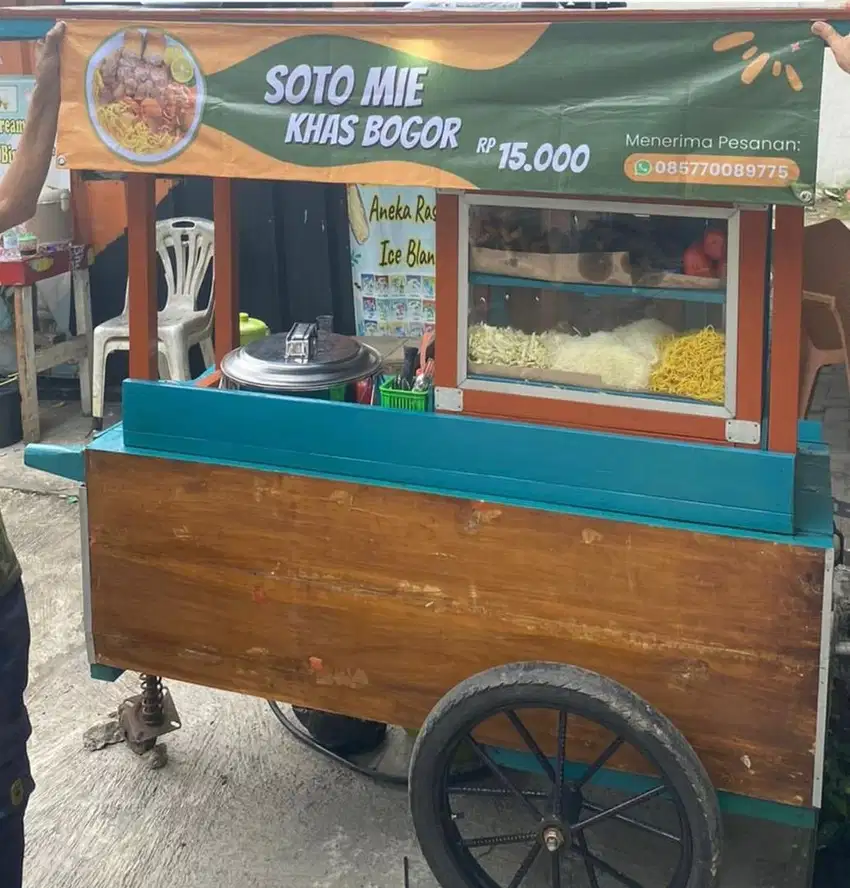 Jual Gerobak Usaha Murah