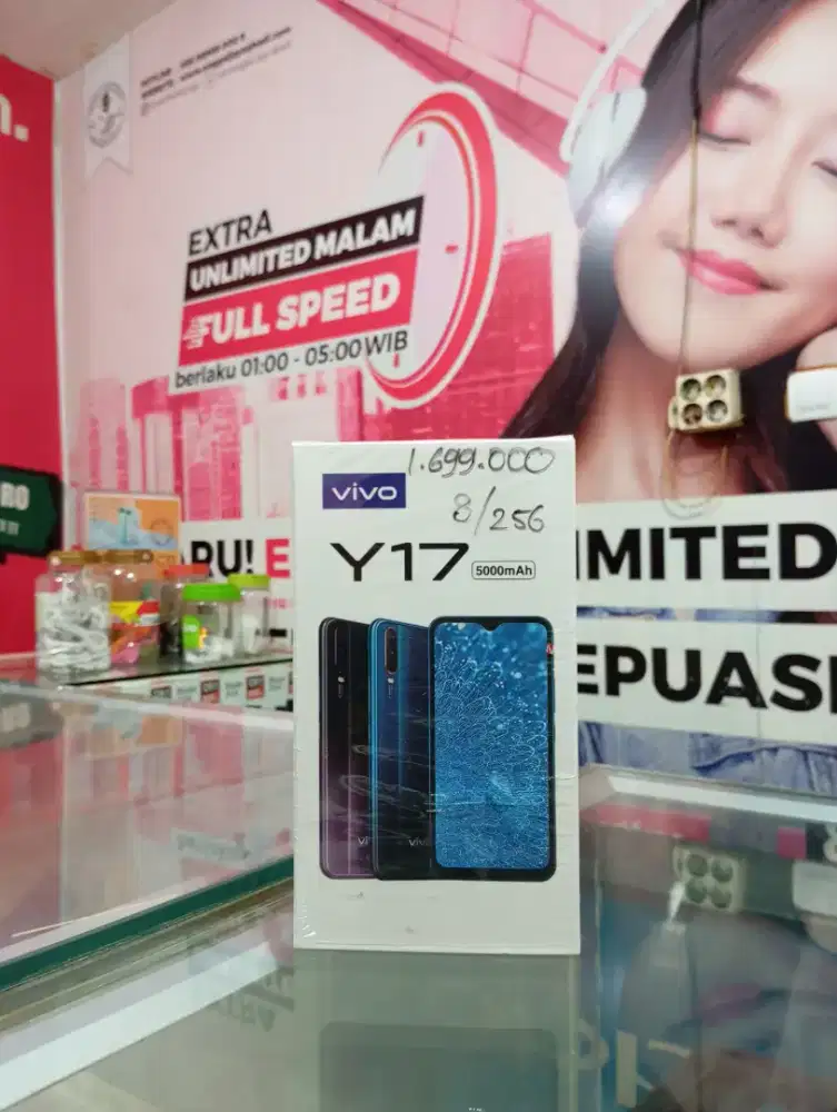 PROMO HP MURAH VIVO Y17 8/256