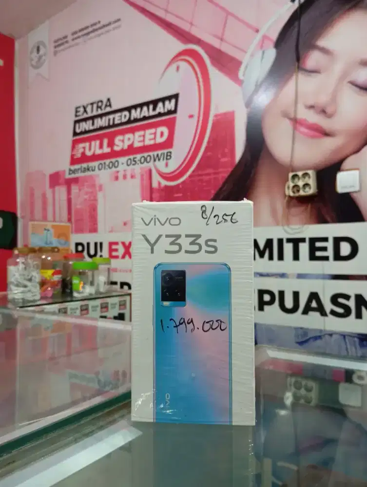 PROMO HP MURAH VIVO Y33S 8/256
