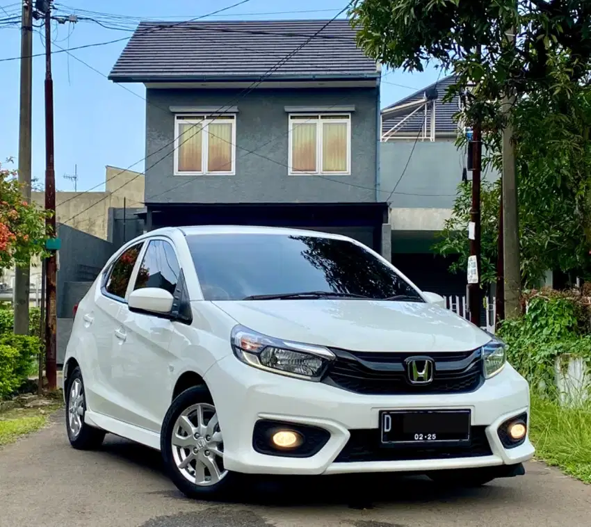 HONDA BRIO E CVT 2019 Automatic transmission