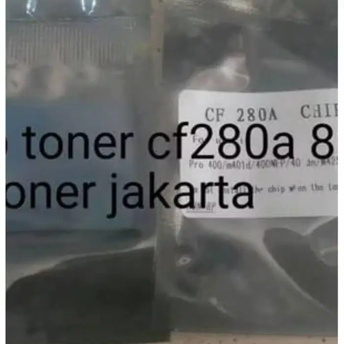 CHIP TONER HP LASERJET PRO400/M401D/M401N/M401DN Mono