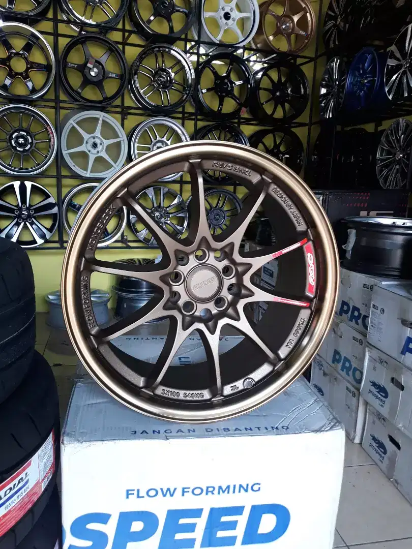 VELG CE28 R17×8 H5×100/114 CIVIC,HRV,ALTIS,AVANZA,XENIA,FT86,ERTIGA