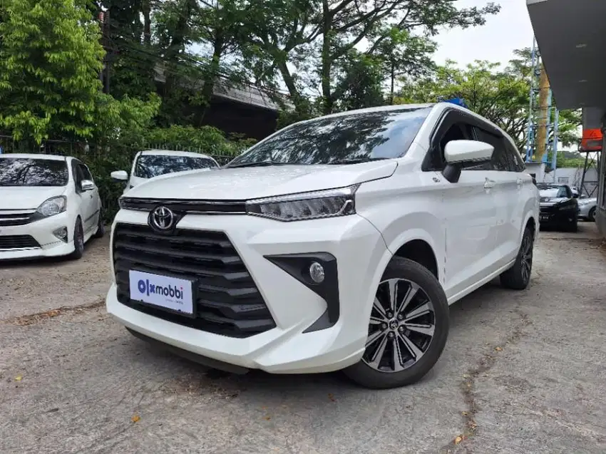 [OLXmobbi] DP Rendah - Toyota Avanza 1.5 G Bensin-MT 2021 Putih