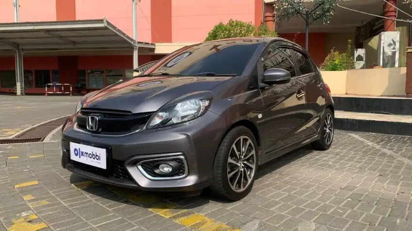 TDP 5Jt Honda Brio Satya 1.2 E Bensin-MT 2016 Abu /