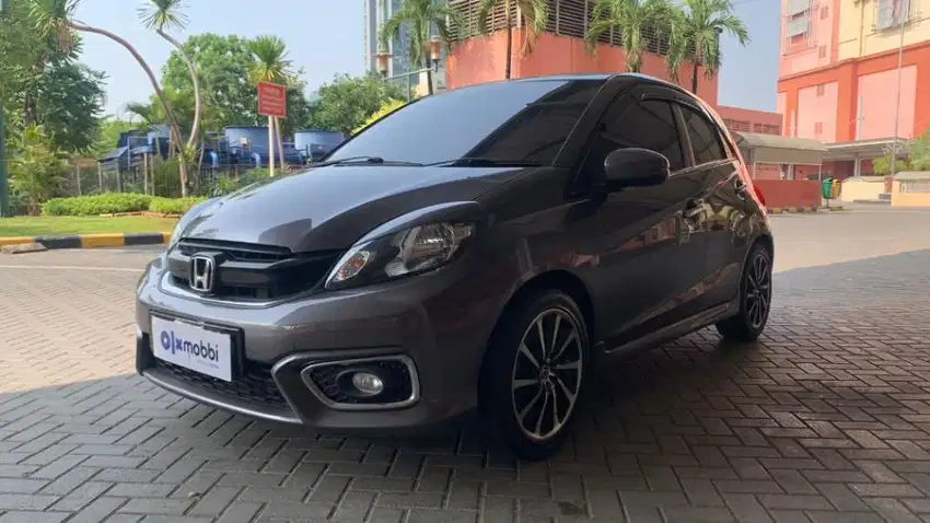 TDP 5Jt Honda Brio Satya 1.2 E Bensin-MT 2016 Abu /