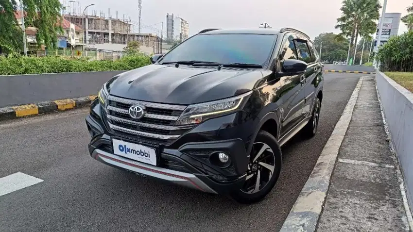 Type Tertinggi -  Toyota Rush 1.5 TRD Sportivo Bensin MT 2019 Hitam GQ