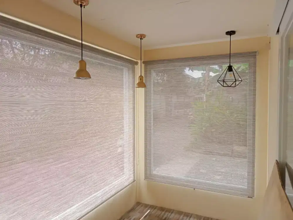 Kain pengganti gorden