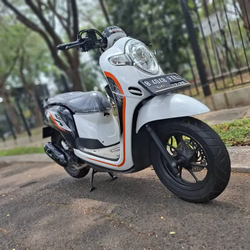 SCOOPY ESP 2019 DP 500