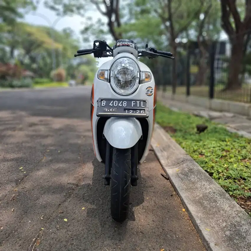 SCOOPY ESP 2019 DP 500