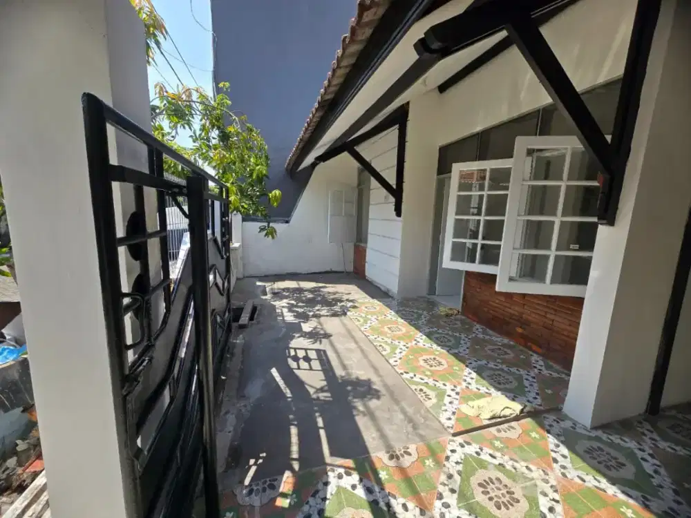 Dijual Rumah Rungkut Mapan Tengah