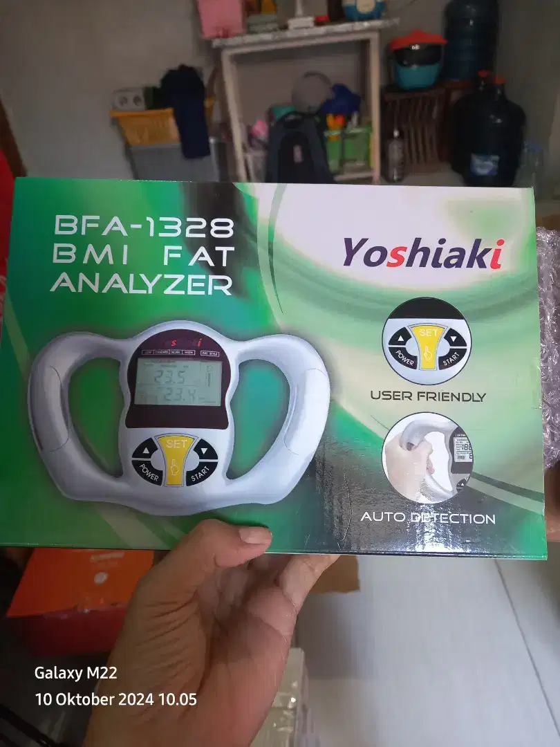 Yoshiaki fat analyzer