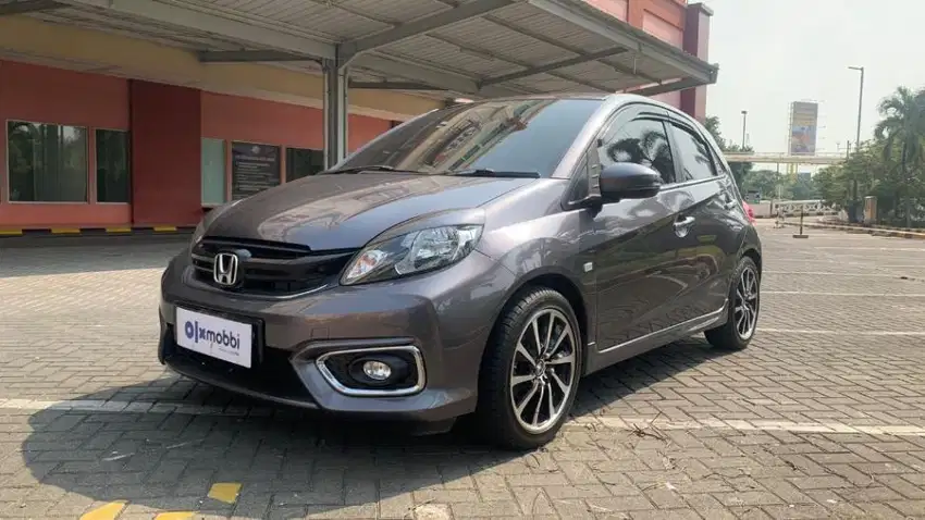 TDP 5Jt Honda Brio Satya 1.2 E Bensin-MT 2016 Abu /