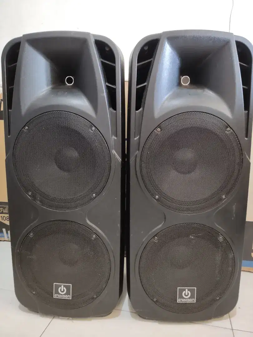 Speaker Aktif Chrimsound CR15, Speaker@2x12 inc Bluetooth Horeg