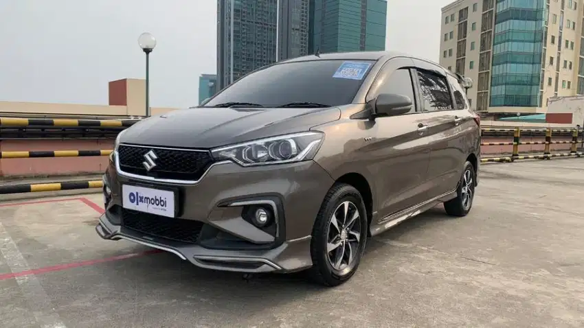 TDP 17Jt Suzuki Ertiga 1.5 Sport Bensin-MT 2019 Abu /