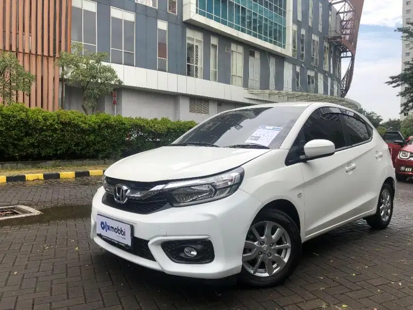 [OLXmobbi] Honda Brio Satya 1.2 E Bensin-MT 2019 PKC