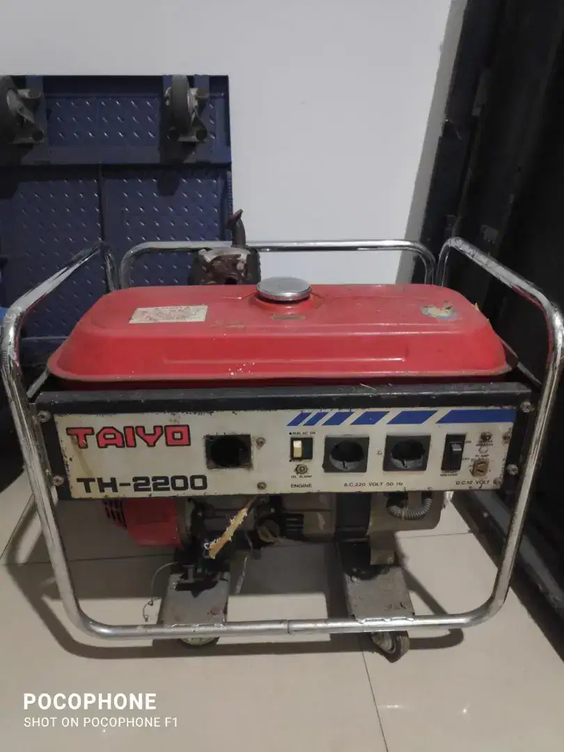 Mesin genset honda elektrik taiyo china