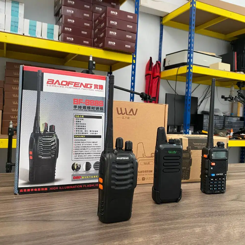 Toko Walkie Talkie Bandung