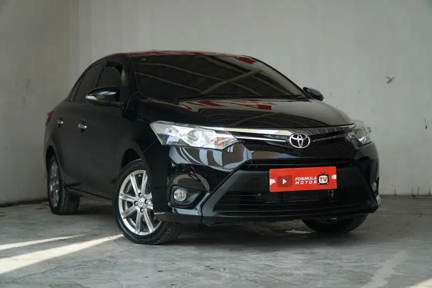 TOYOTA VIOS G AT 2015 HITAM