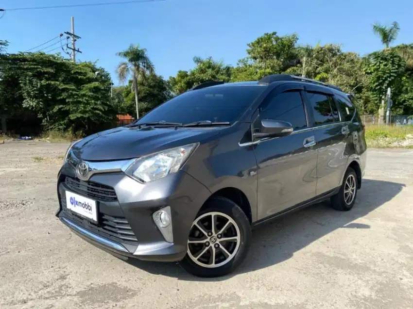 Low Km-Toyota Calya 1.2 G Bensin-MT 2019 Abu-abu WNB