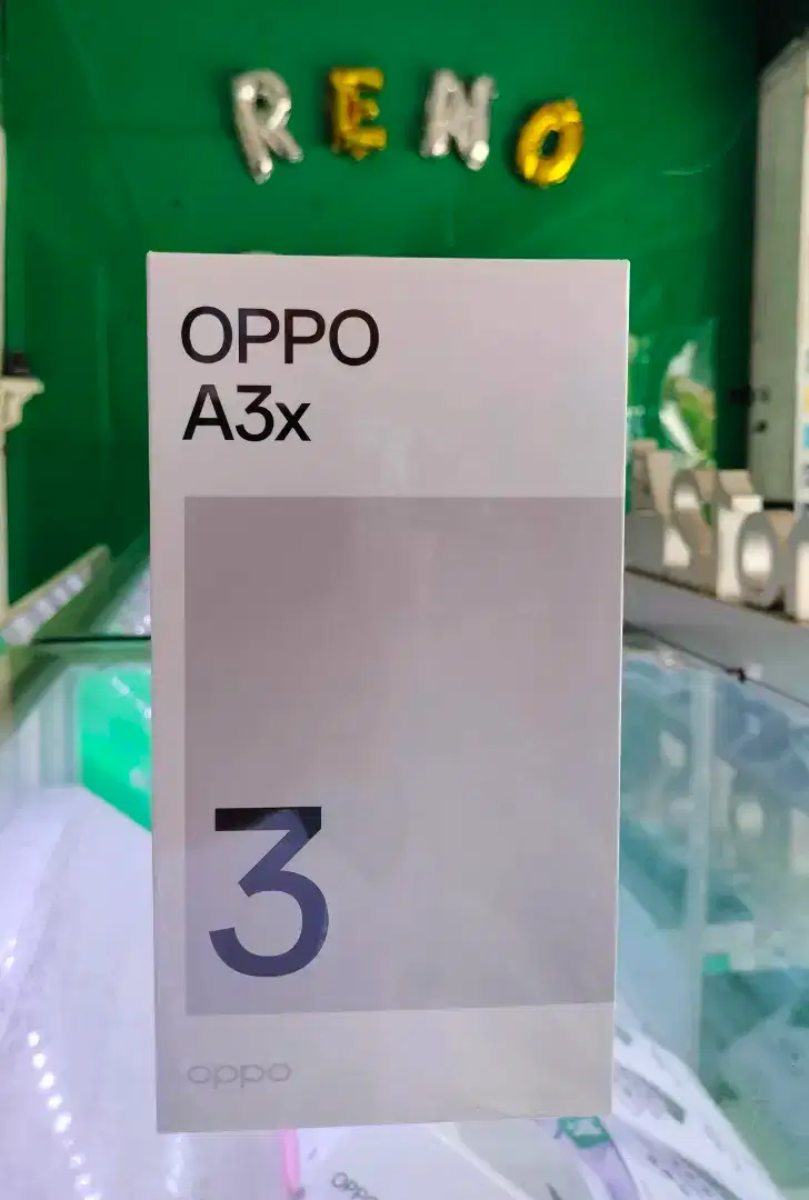 Oppo A3x Ram 4/64GB Baru Garansi Resmi