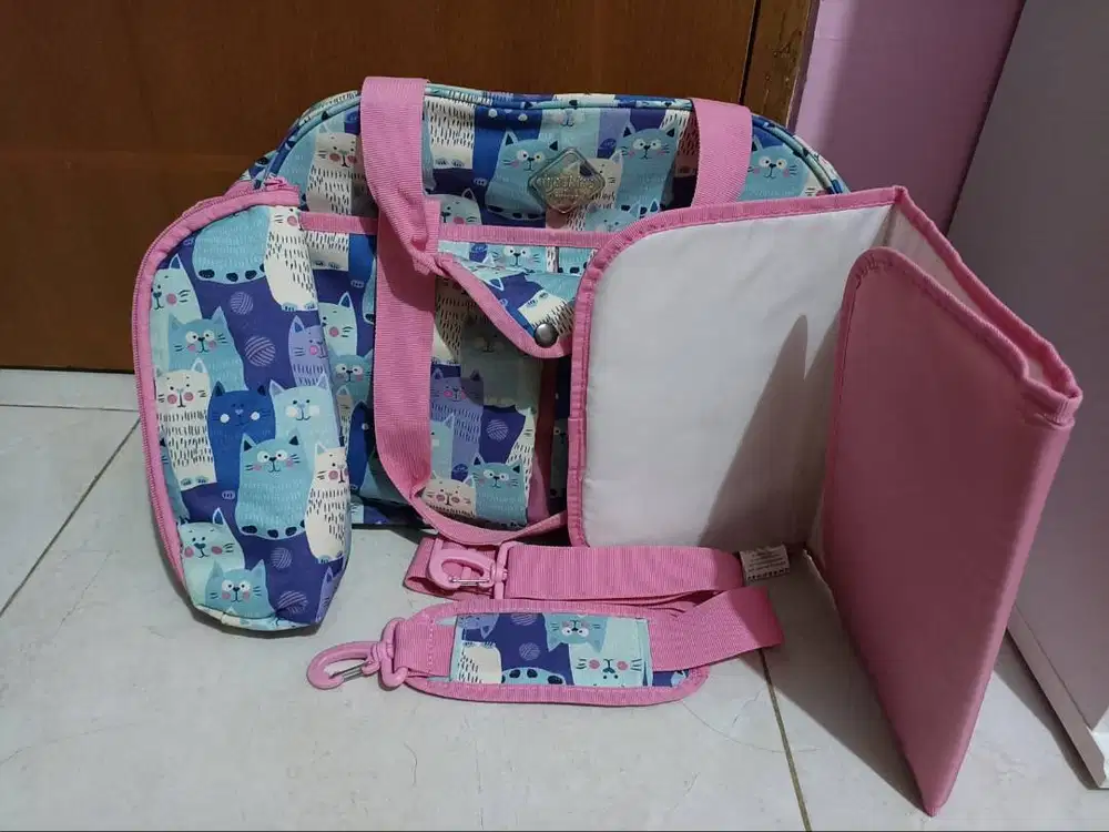 okiedog freckles travel bag