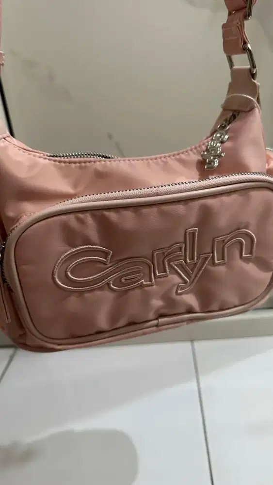Carlyn coco bag pink
