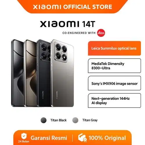 XIAOMI 14T RAM 12/512GB