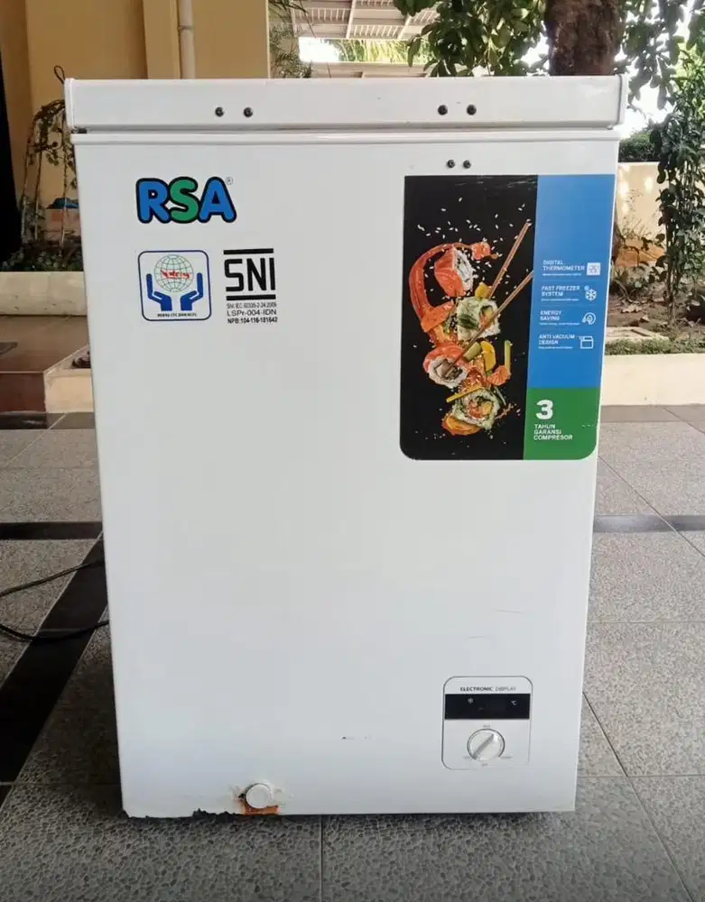 Freezer RSA Bagus, Murmer. Ayo buruan!!!