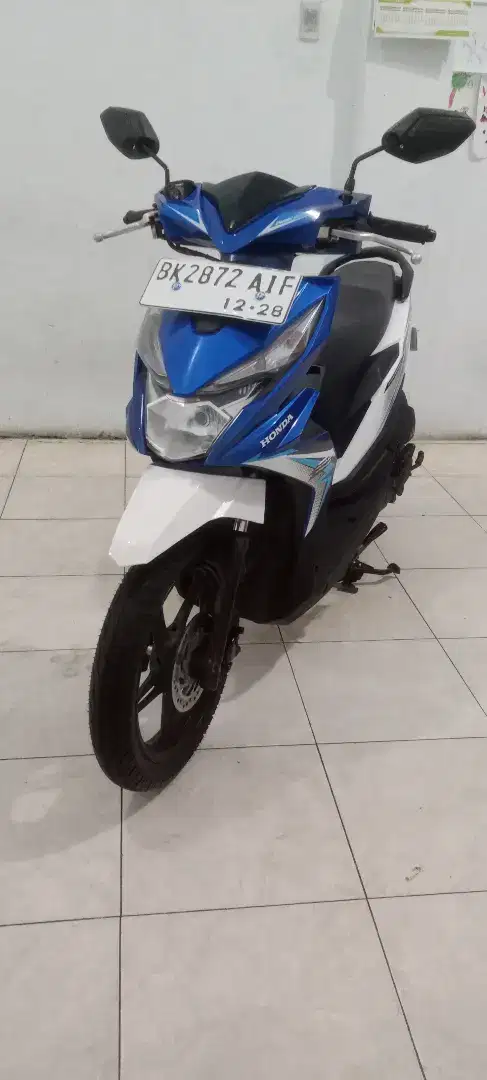 Honda Beat ECO 2018-Mantap-cantik tinggal gas