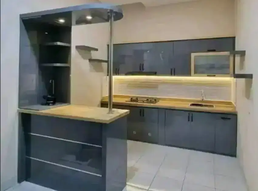 kitchen set & interior custom