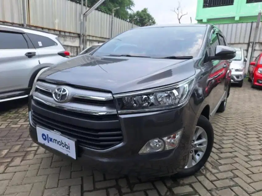 DP Rendah Toyota Kijang Innova 2.0 Q Bensin-AT 2018 WSYSRS CRS