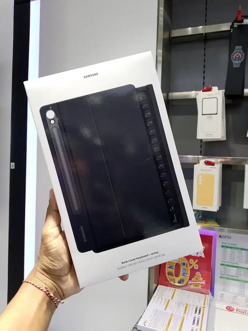 Cover Keyboard Samsung Tab S9/S9FE