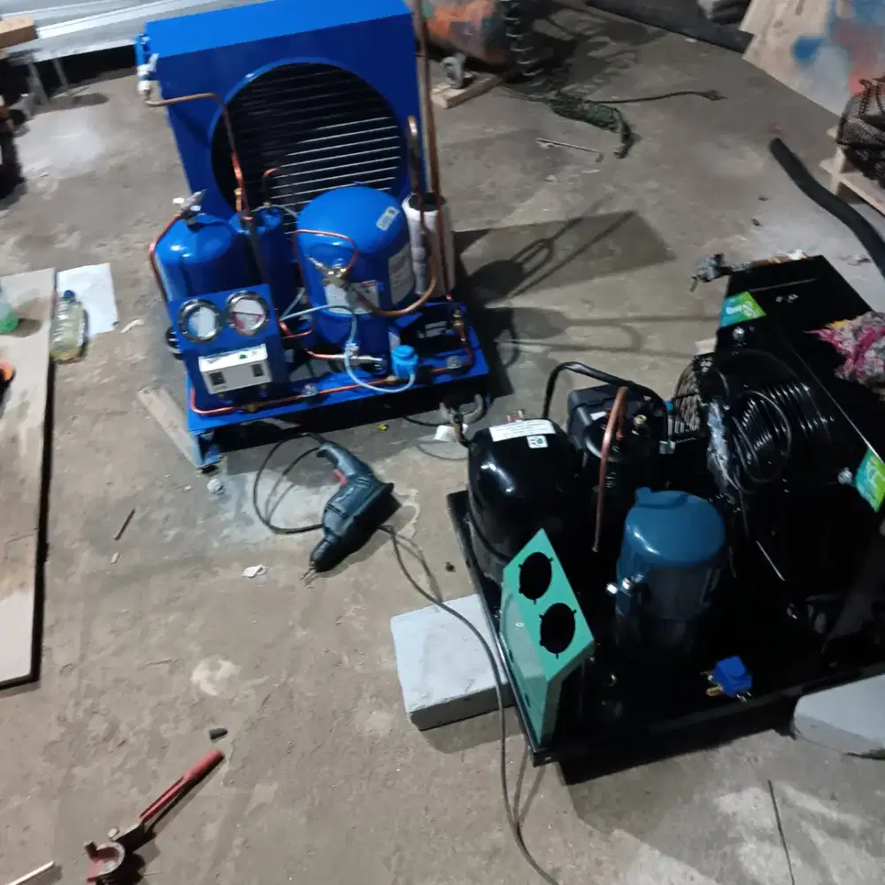 Jasa perakitan condensing unit