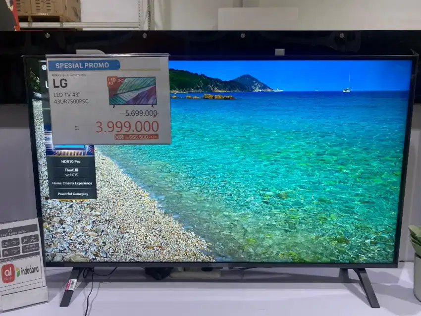 LG LED TV 43inci BISA KREDIT