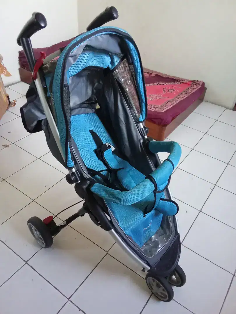 Stroller masih bagus merk rexx babydoes Rp 700 rb