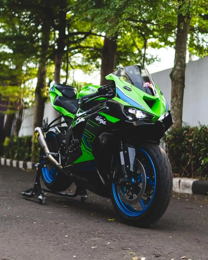 KAWASAKI ZX6R Tahun 2023