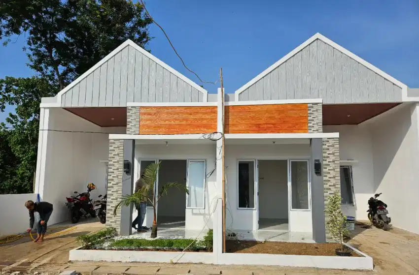 Rumah over kredit di ujung harapan bekasi