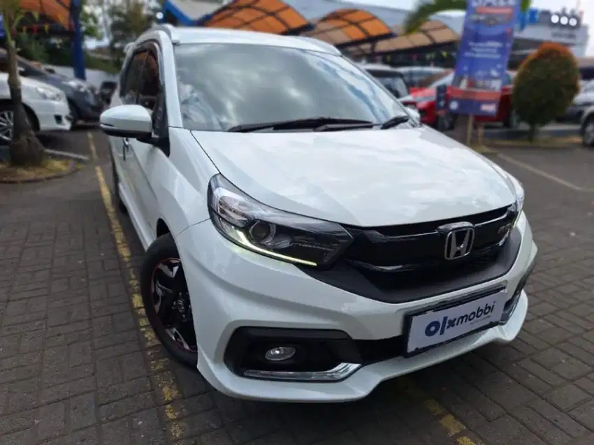 [OLXmobbi] PAJAK PANJANG - HONDA MOBILIO 1.5 RS BENSIN MT 2021